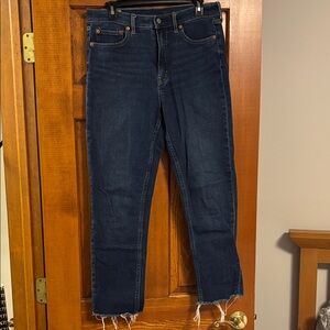 GAP 30/10R Blue Jeans. Vintage Slim High Rise